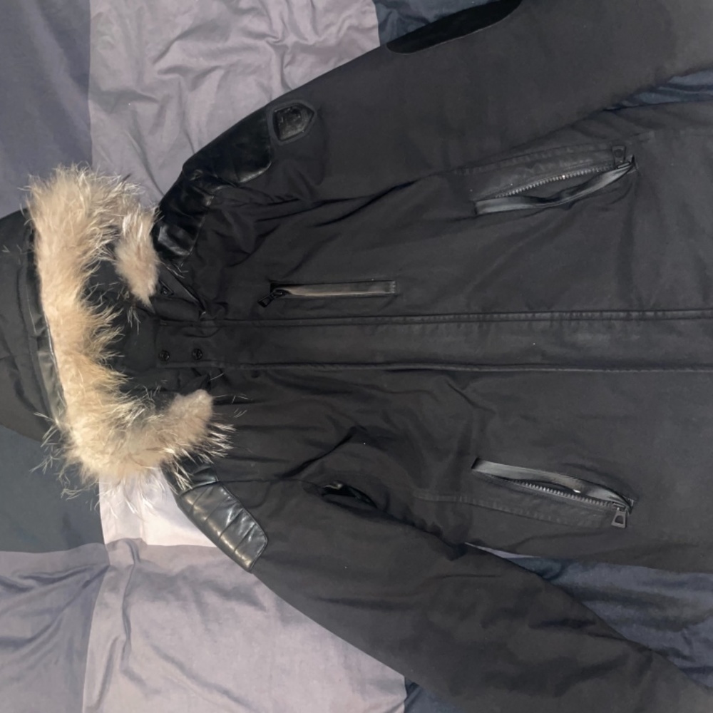 Men’s Rudsak Winter Parka - Picture 3 of 3